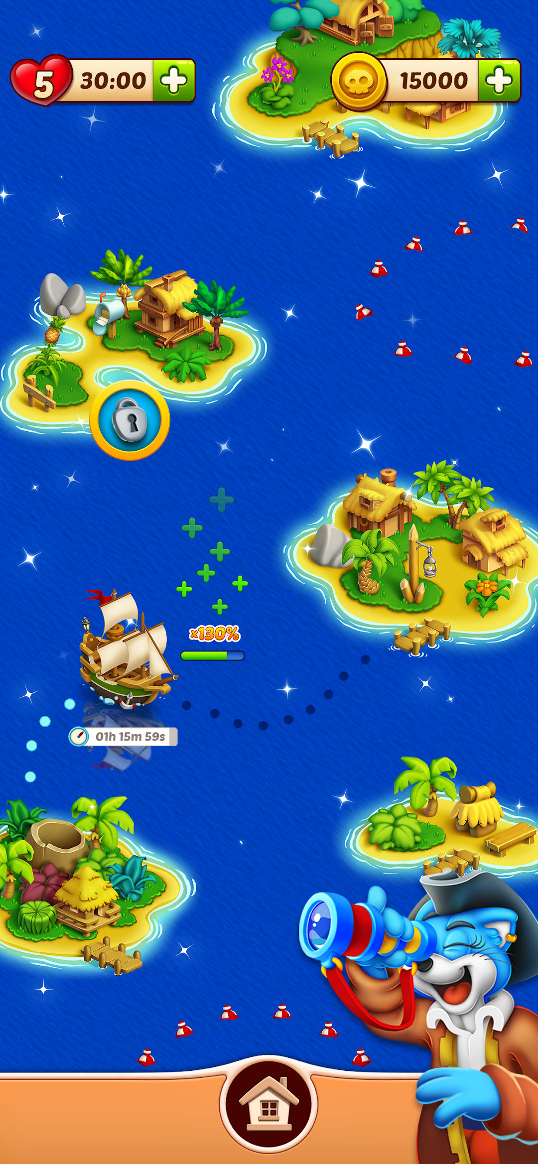 Stones & Sails mod apk screenshot 1