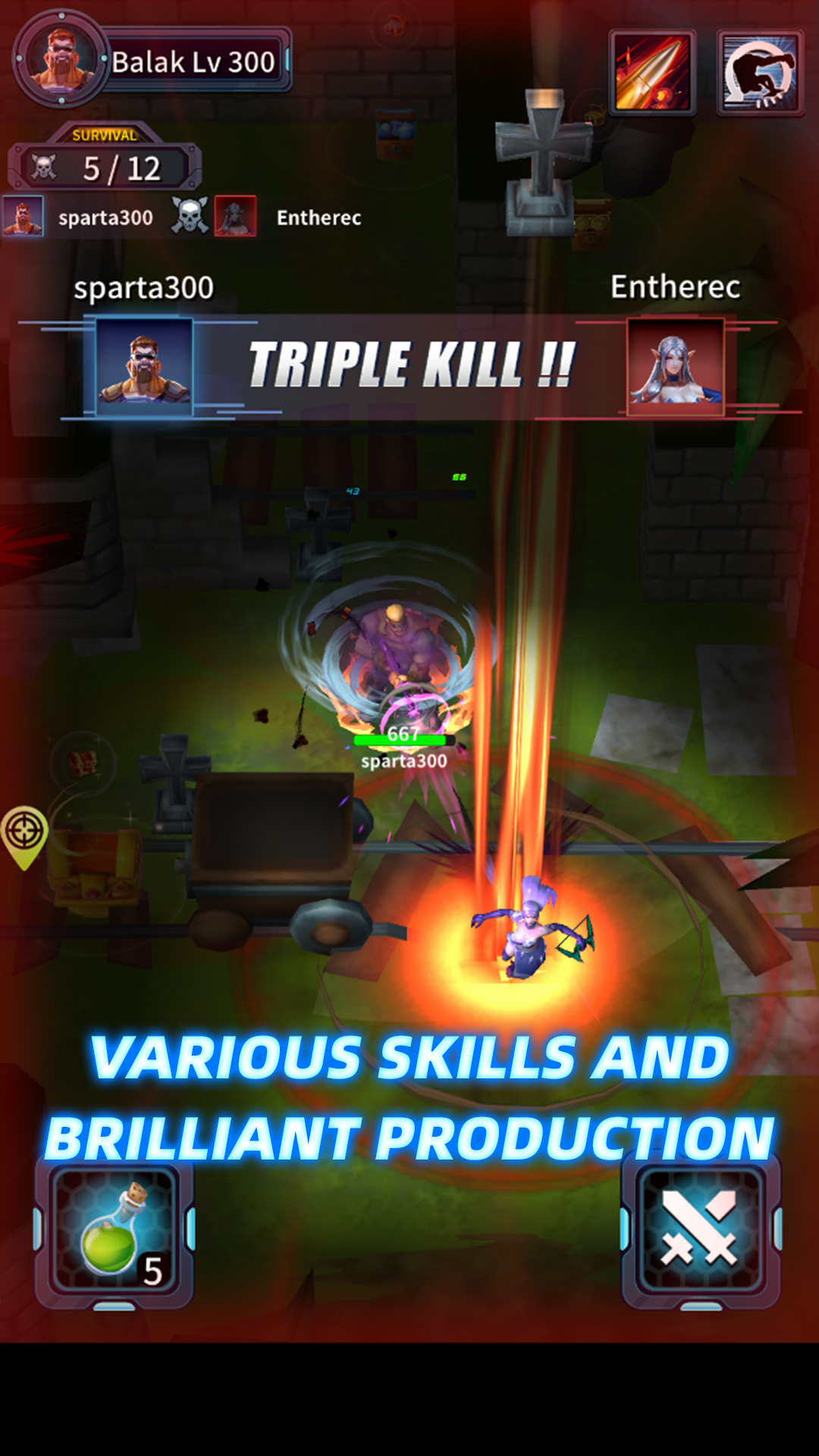 Portal Wars mod apk screenshot 4