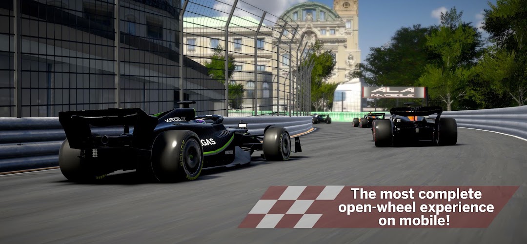 Ala Mobile - Formula racing ảnh chụp màn hình 5