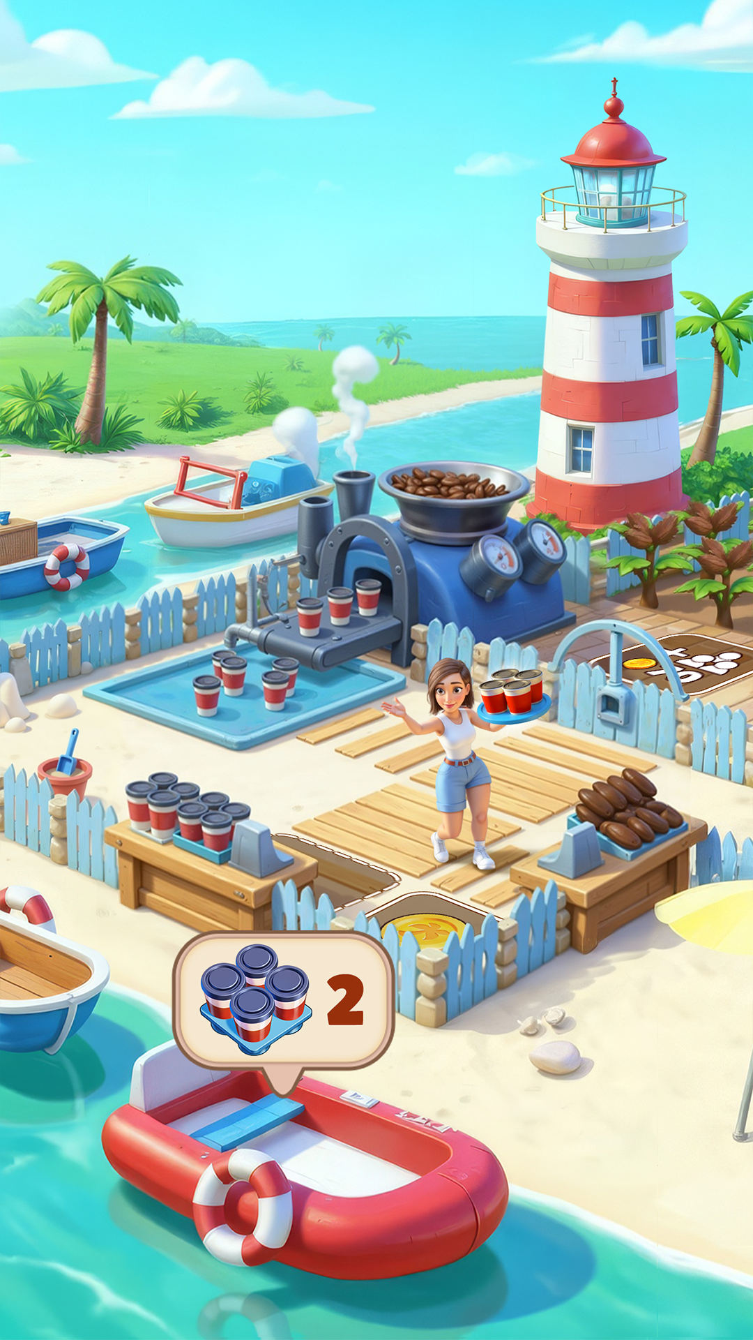 Travel Town - Merge Adventure ảnh chụp màn hình 2