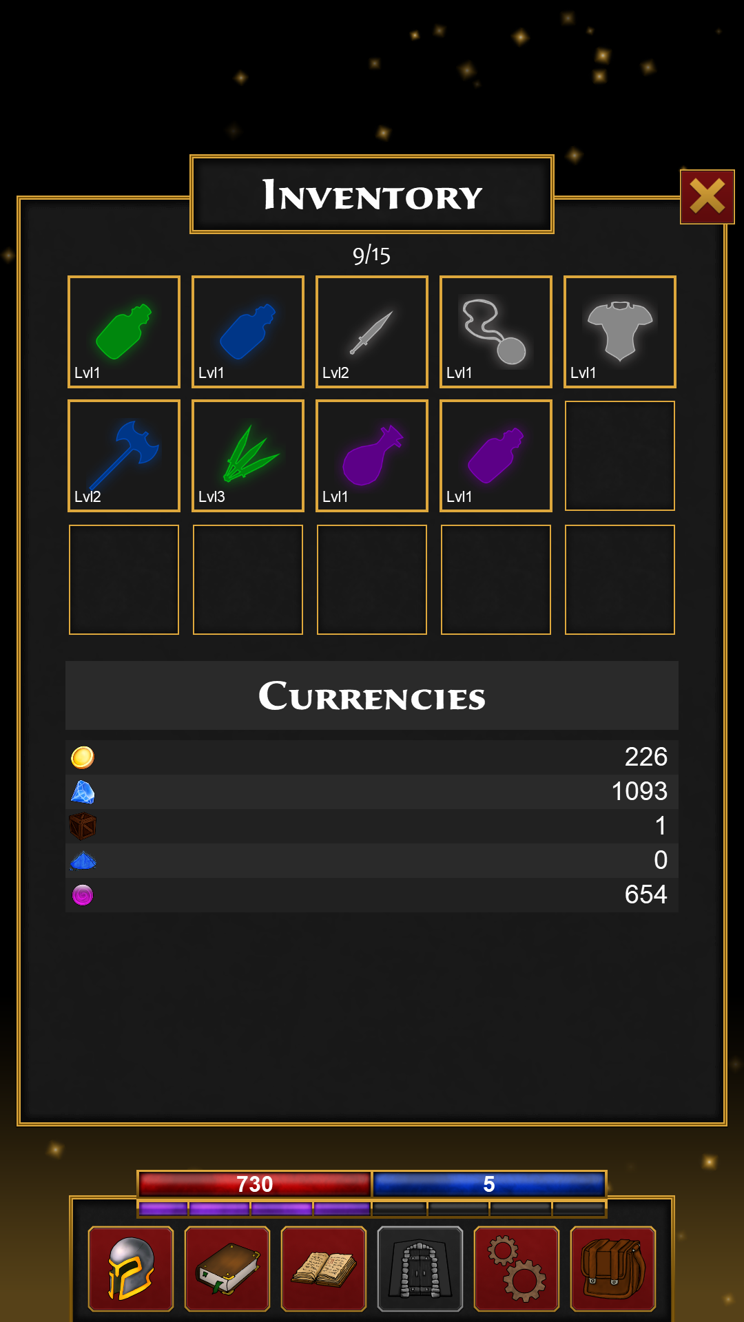 Dungeon Adventure: Roguelite mod apk screenshot 4
