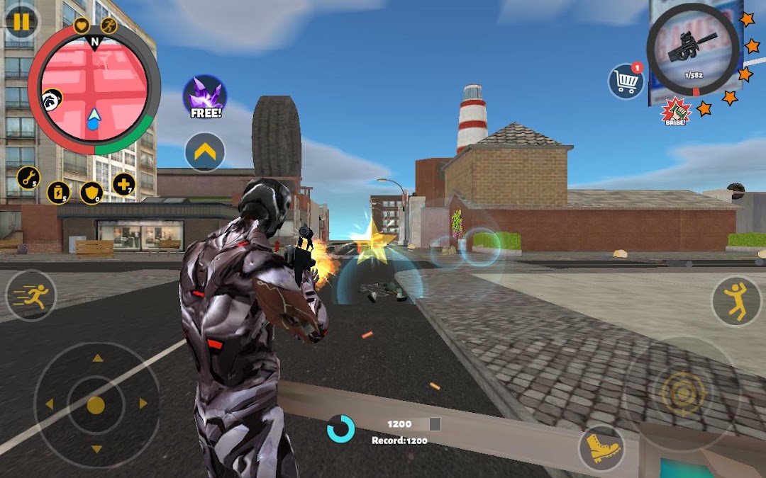Rope Hero 3 ảnh chụp màn hình 3