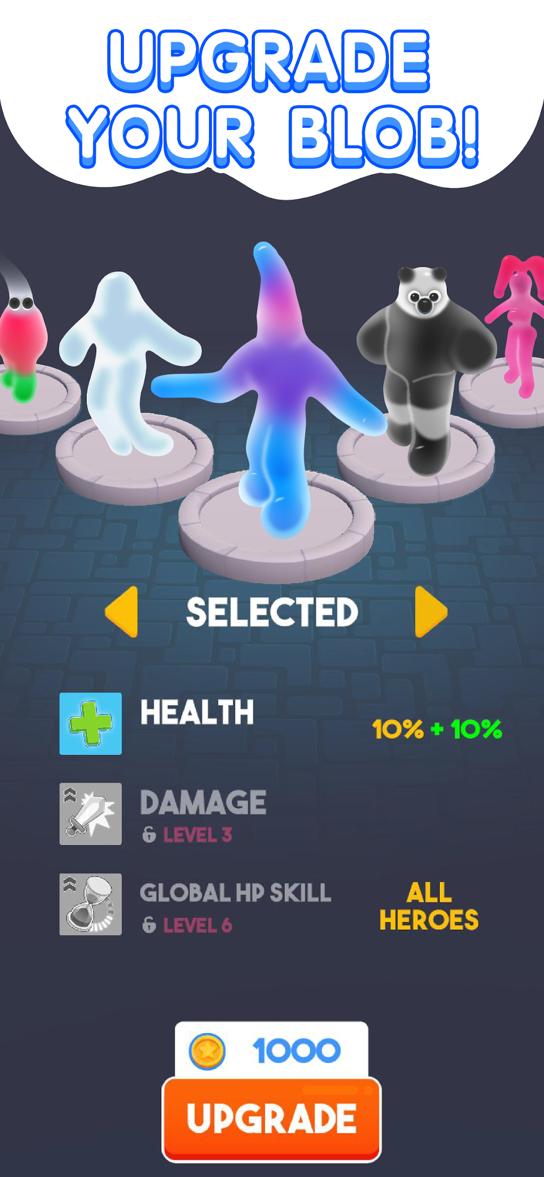 Blob Hero ảnh chụp màn hình 5