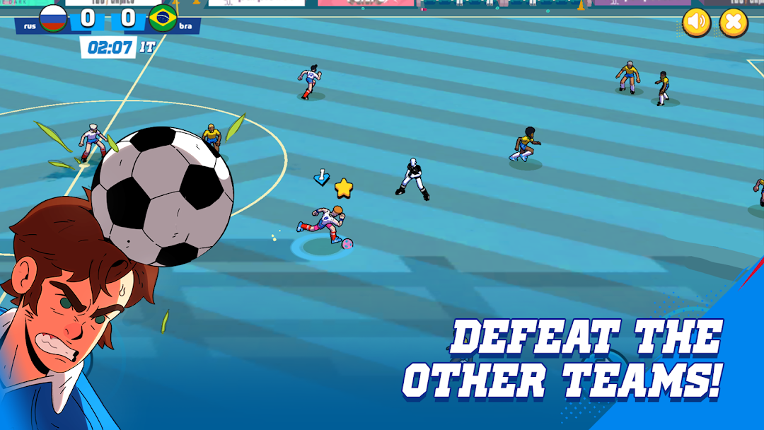 Golazo! mod apk screenshot 2