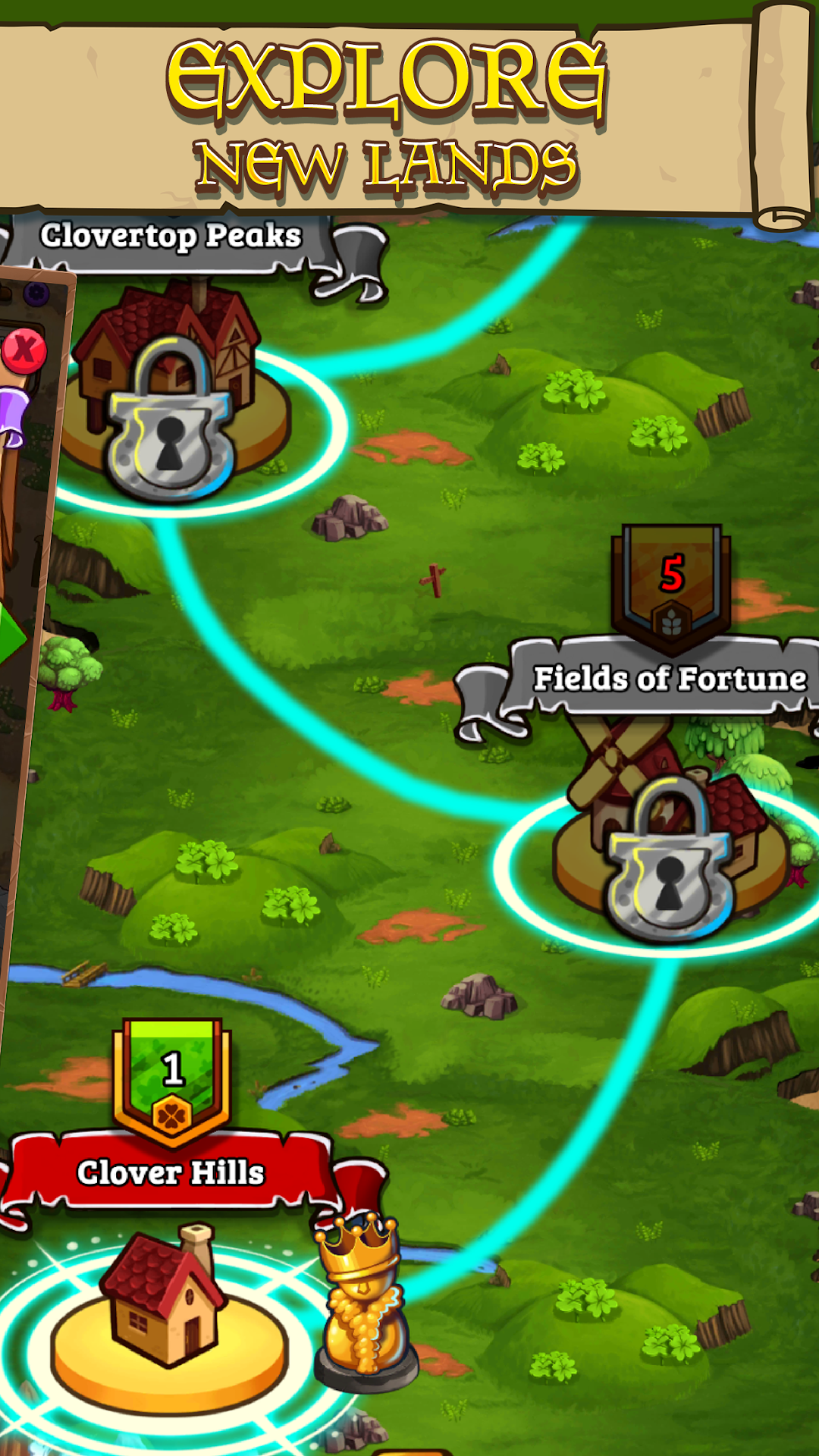Royal Idle: Medieval Quest mod apk screenshot 5