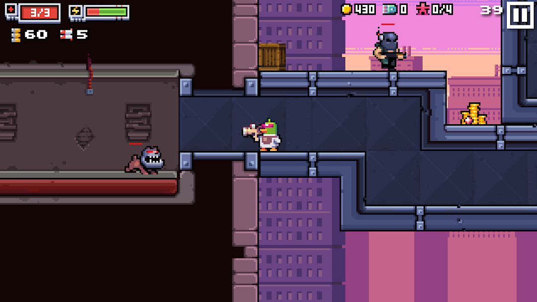 Special Agent CyberDuck mod apk screenshot 3