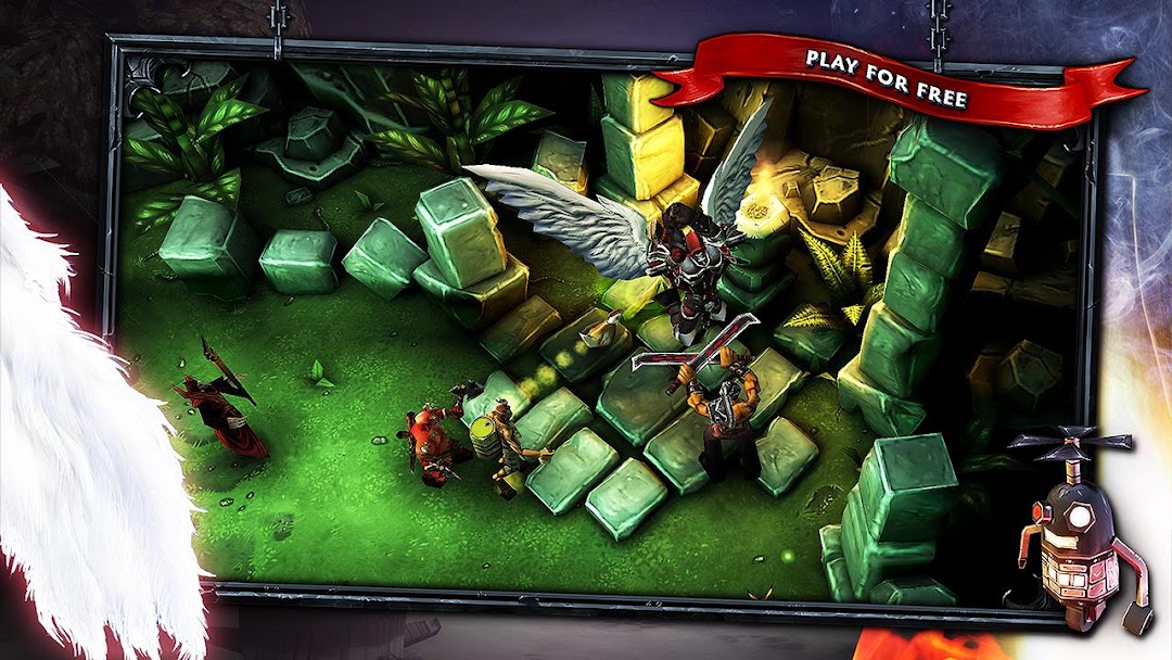 SoulCraft: Action RPG ảnh chụp màn hình 5