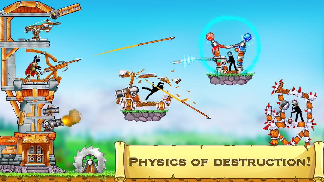 The Catapult 2 : bone masters ảnh chụp màn hình 5