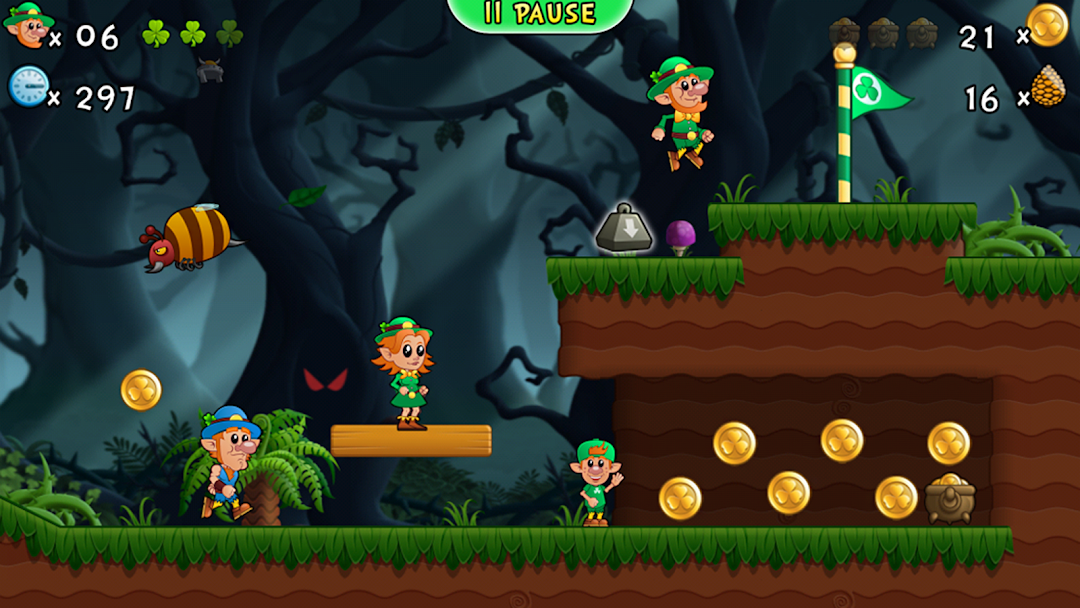 Lep's World 3 mod apk screenshot 3