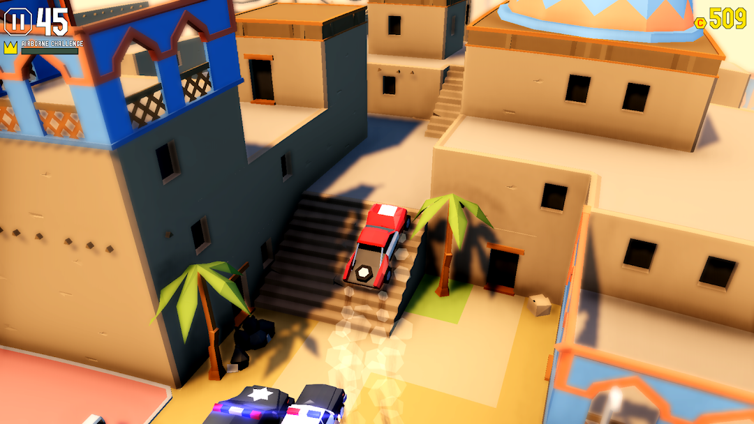 Reckless Getaway 2: Car Chase mod apk screenshot 3