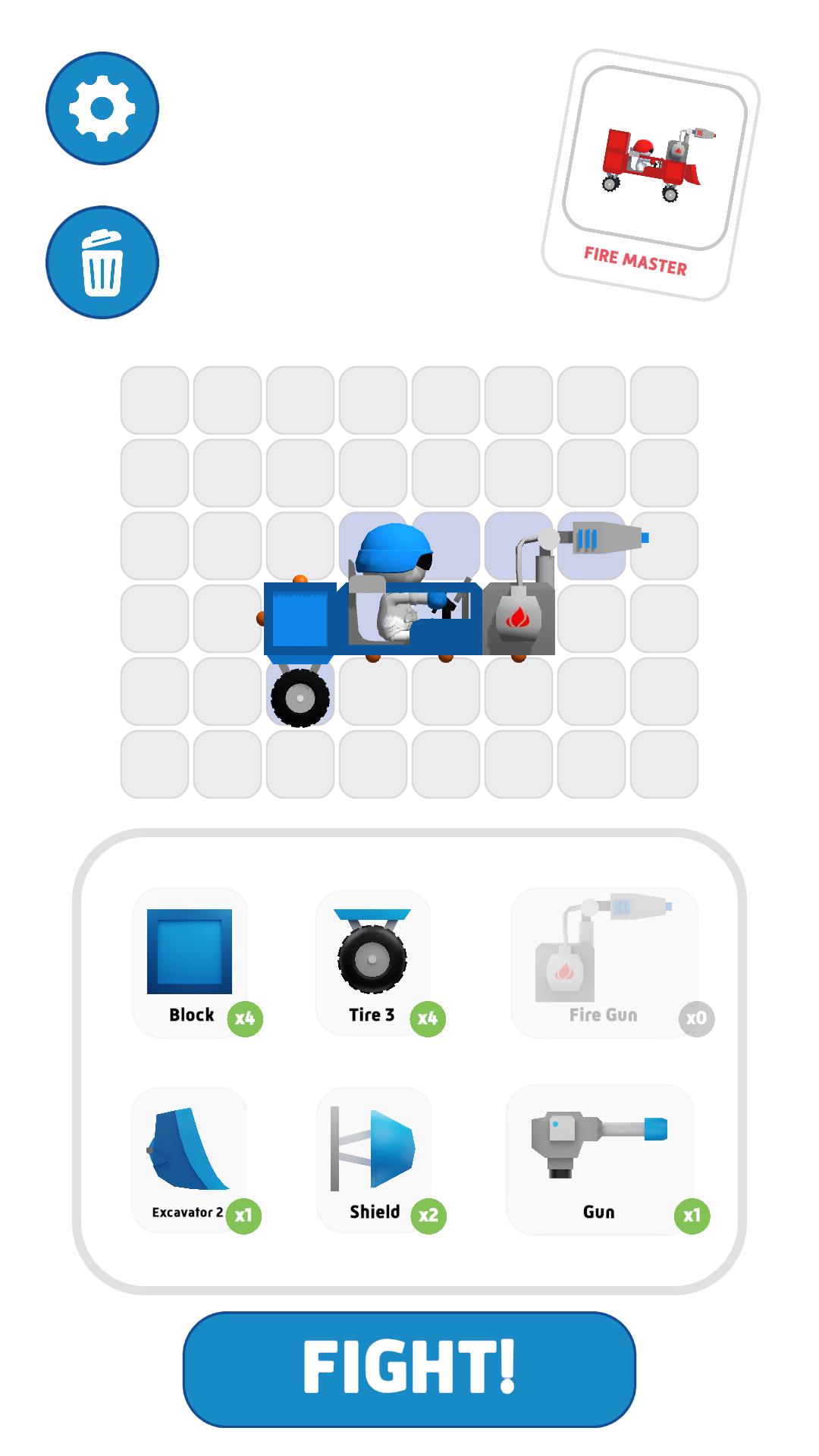 Truck Wars - Mech battle ảnh chụp màn hình 5