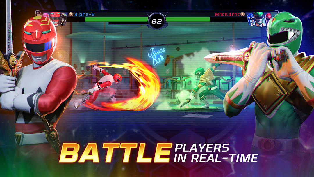 Power Rangers: Legacy Wars ảnh chụp màn hình 1