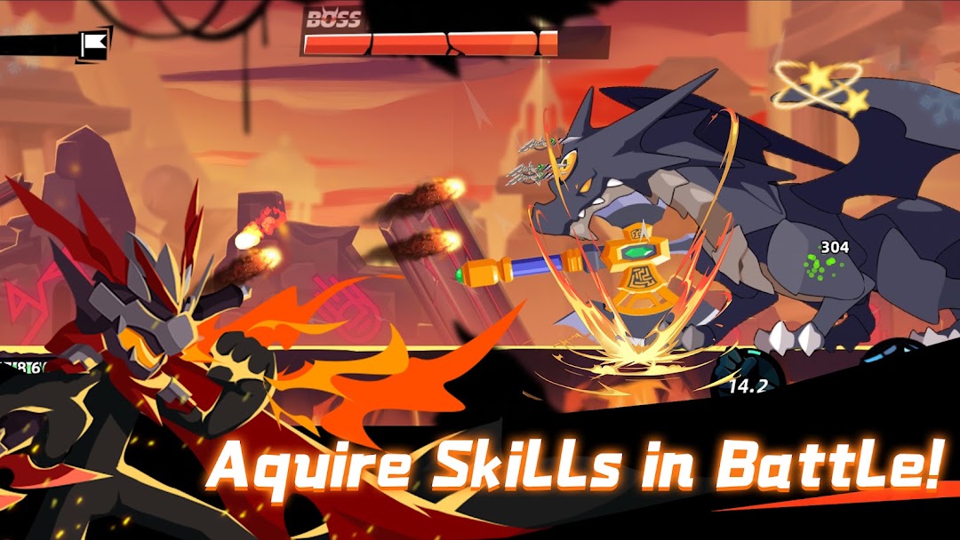 Stickman Master II: Dark Earl ảnh chụp màn hình 2