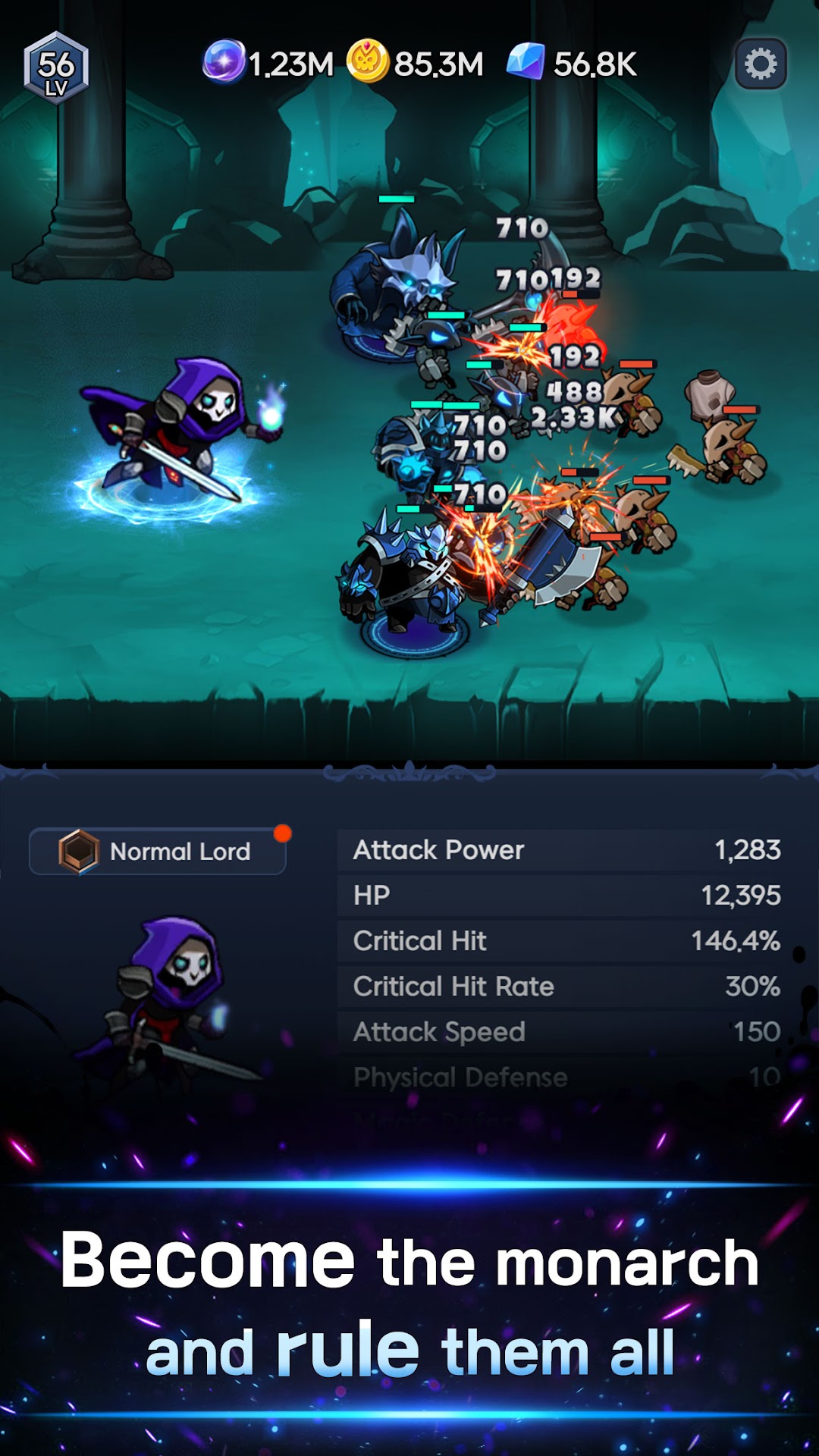 Shadow Knights : Idle RPG ảnh chụp màn hình 3