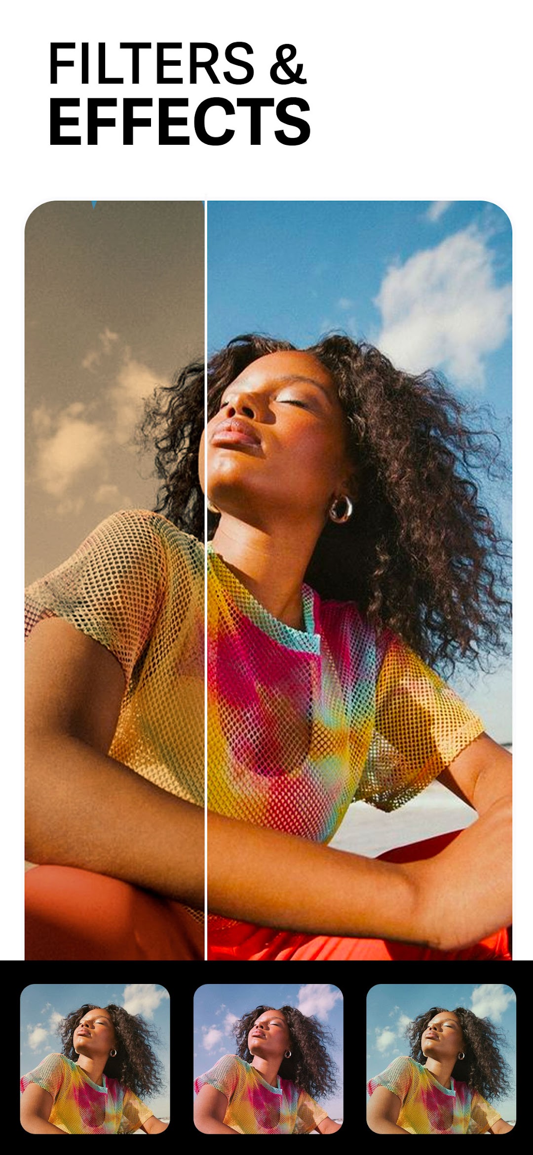 PhotoShot - AI Photo Editor mod apk screenshot 1