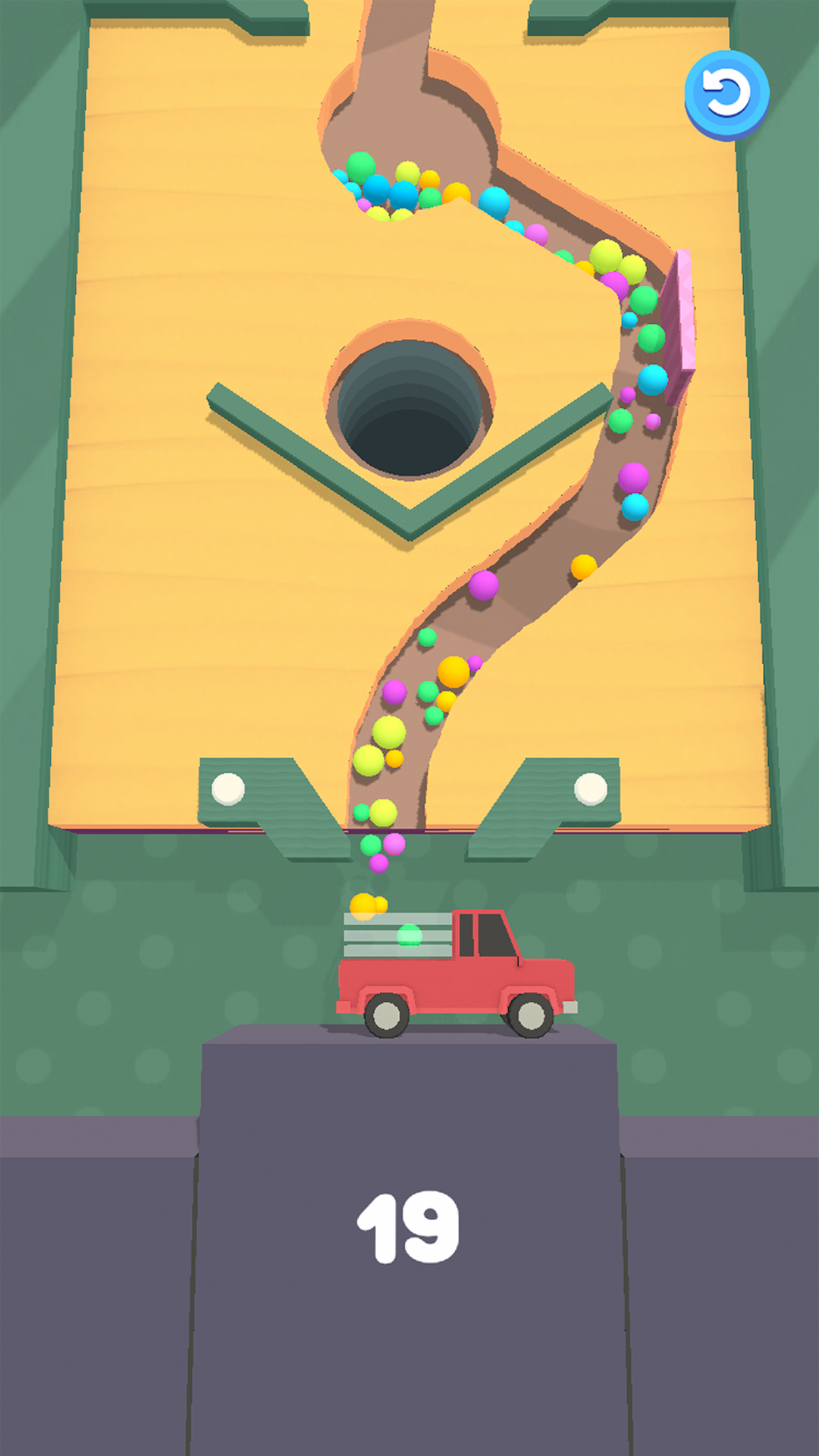 Sand Balls - Puzzle Game mod apk screenshot 1