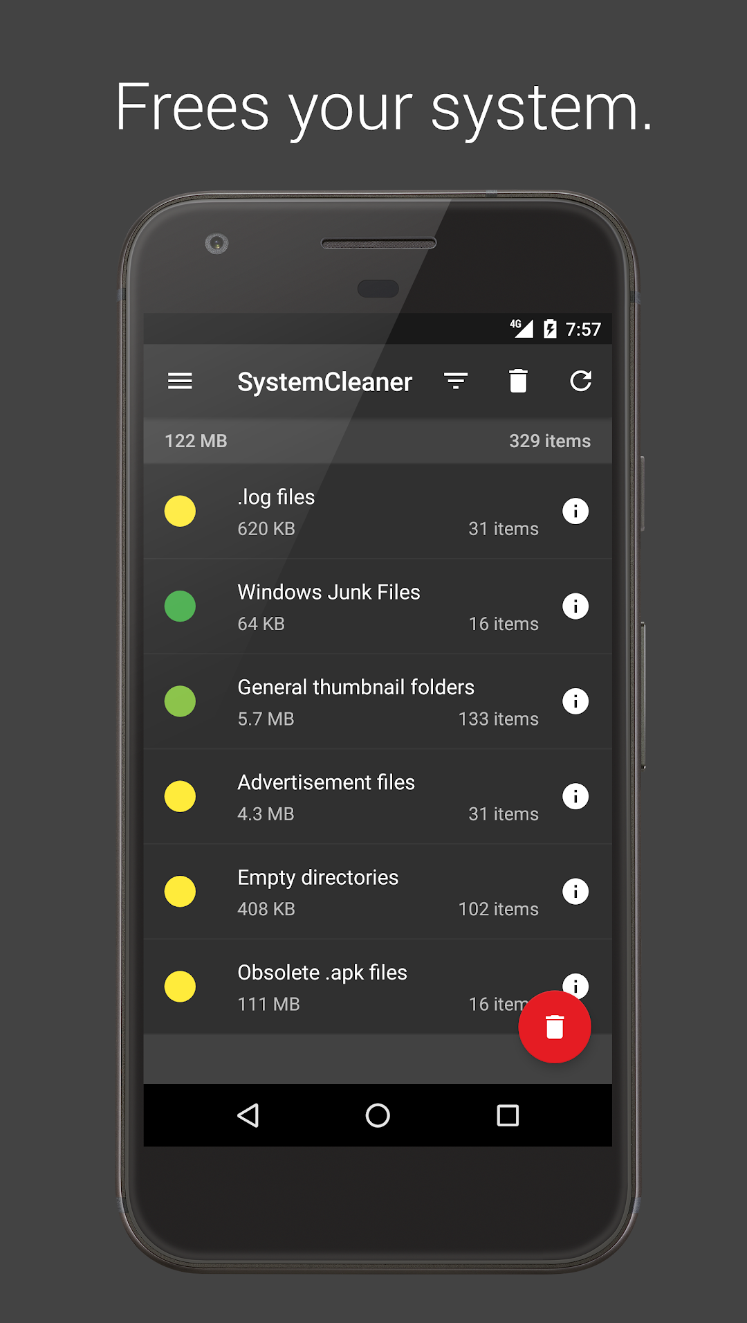 SD Maid 1 Pro - Unlocker ảnh chụp màn hình 5