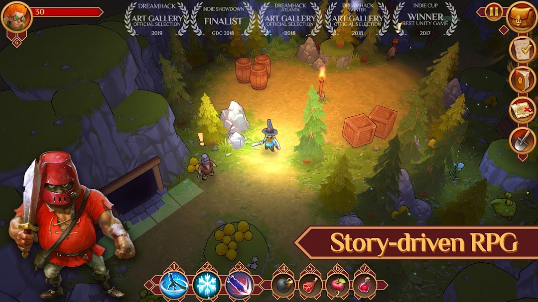 Quest Hunter ảnh chụp màn hình 1