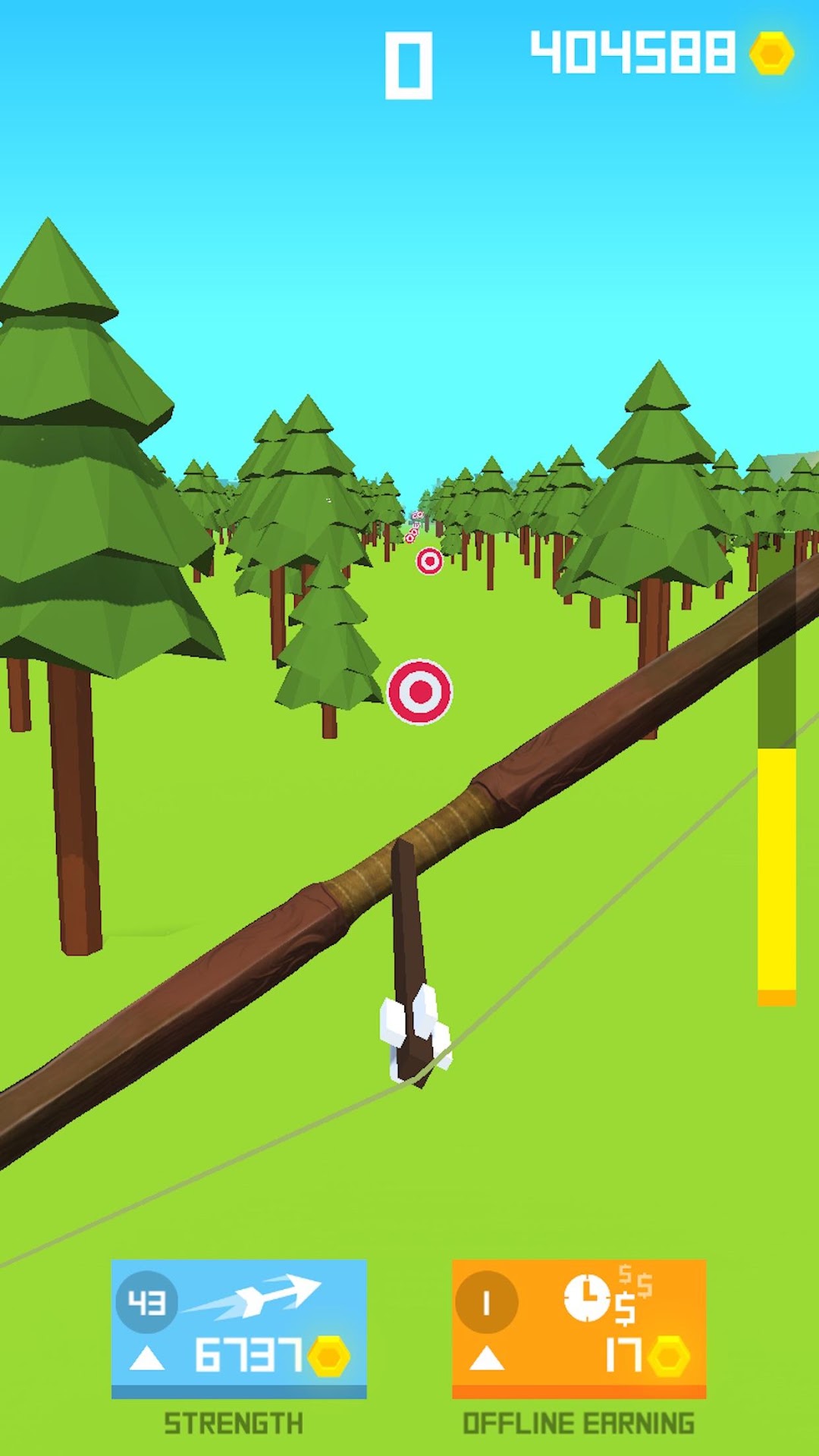Flying Arrow mod apk screenshot 5
