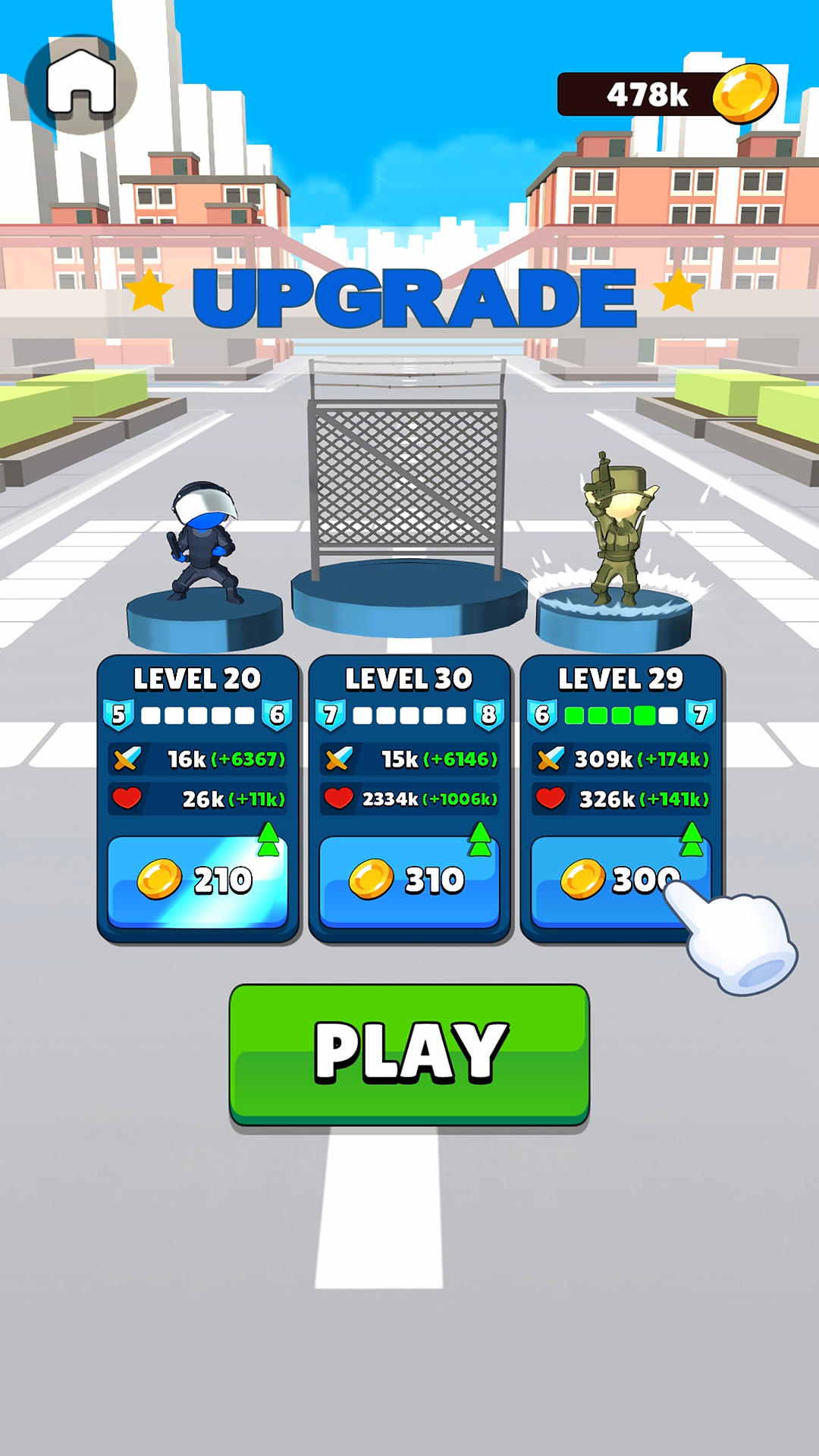 City Defense - Police Games! mod apk screenshot 3