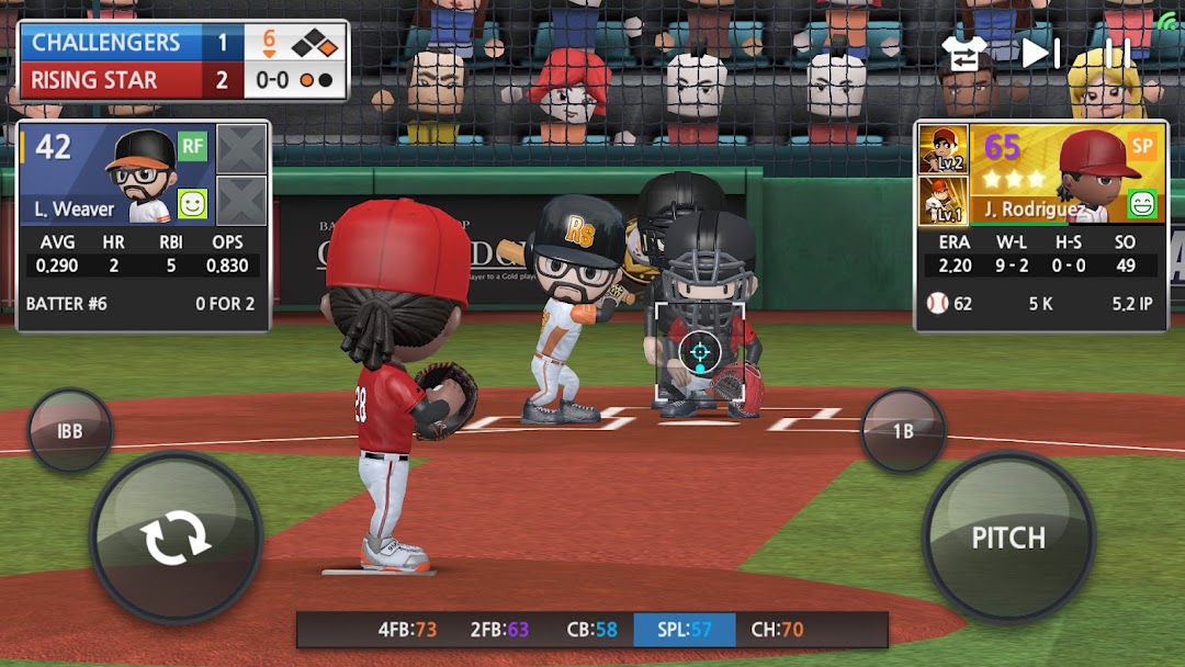 BASEBALL 9 ảnh chụp màn hình 2