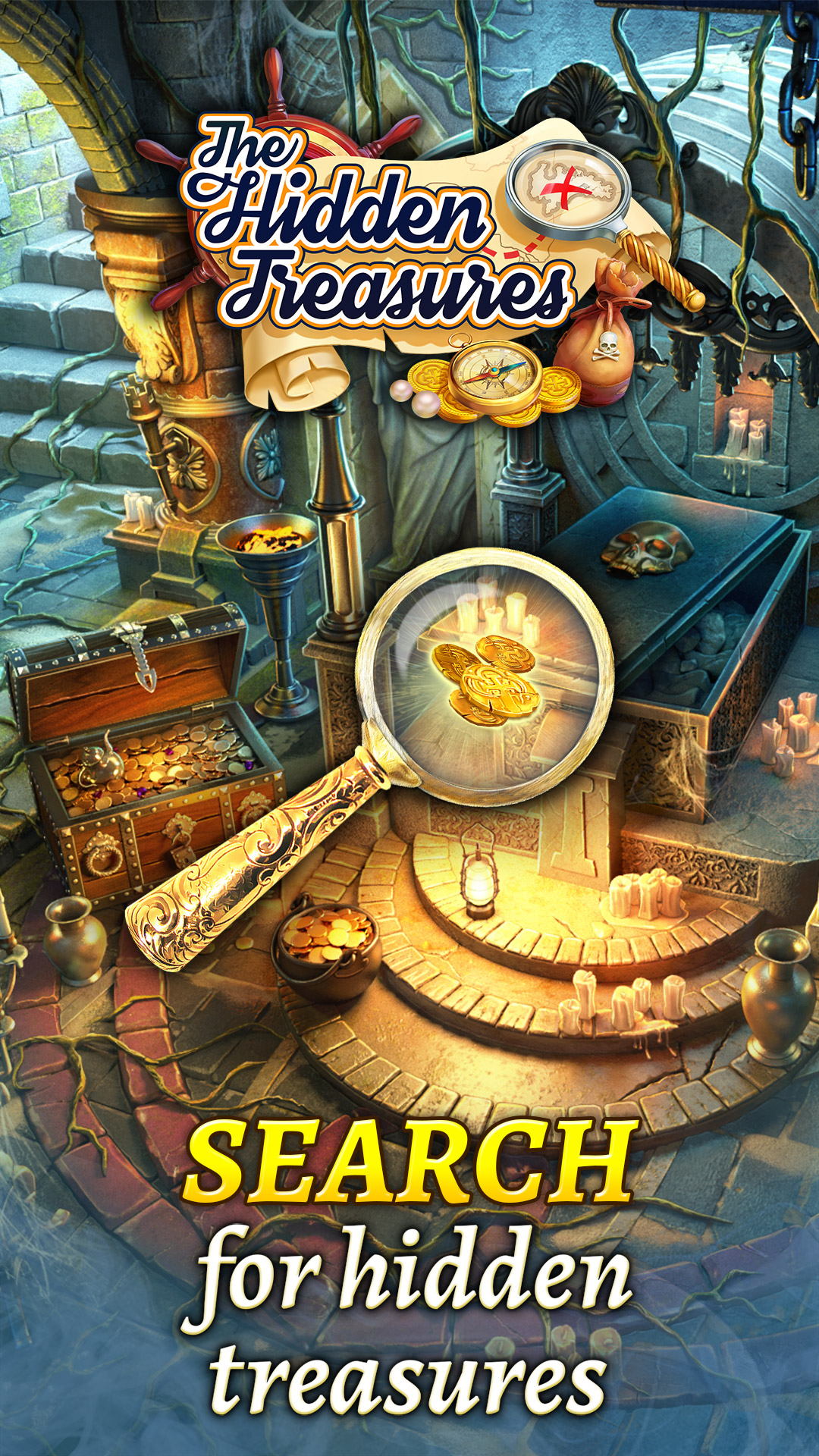 The Hidden Treasures: Objects ảnh chụp màn hình 1