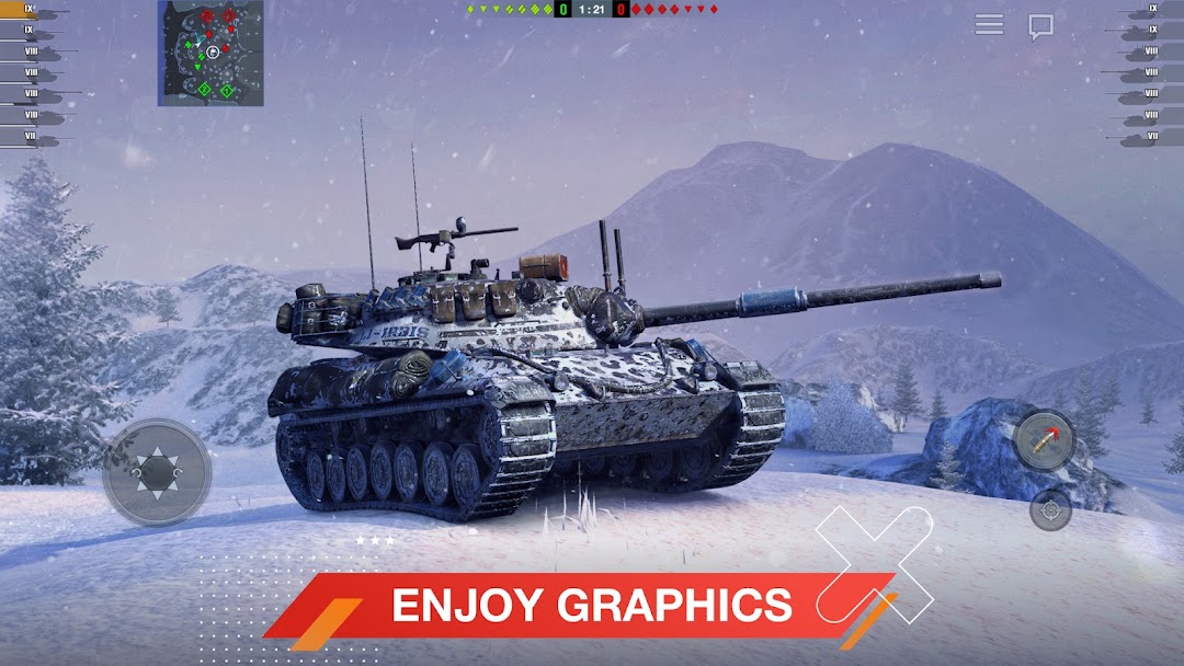 World of Tanks Blitz™ mod apk screenshot 3