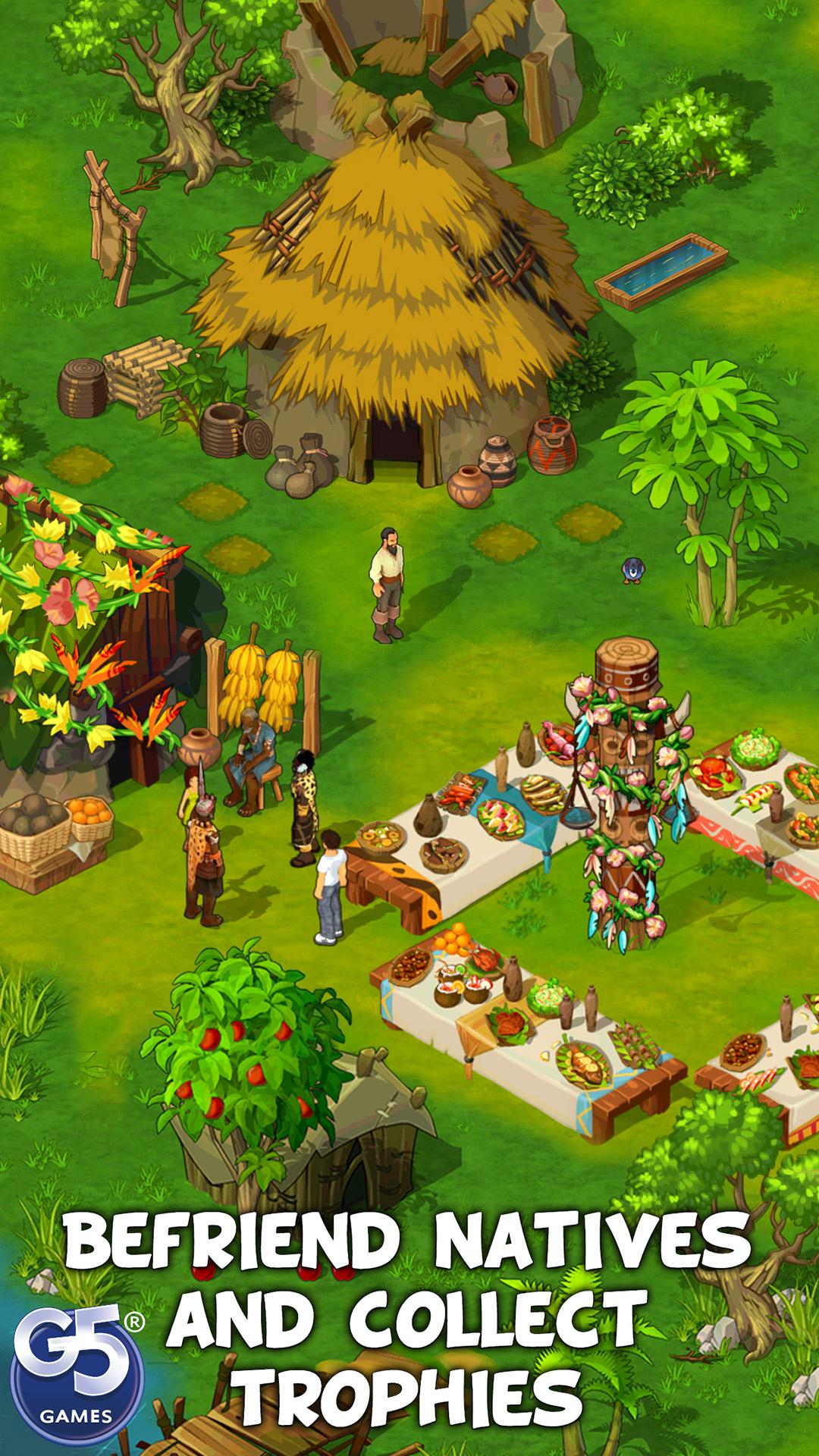 The Island Castaway・Farm quest ảnh chụp màn hình 3