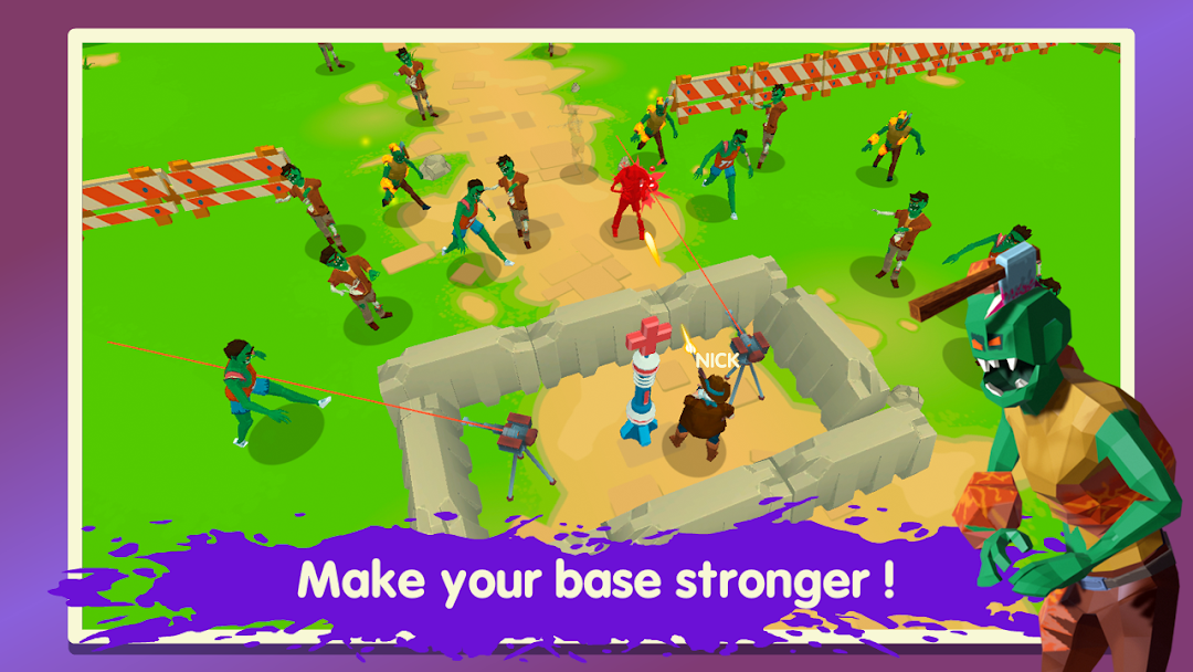 Two Guys & Zombies 3D: Online mod apk screenshot 2