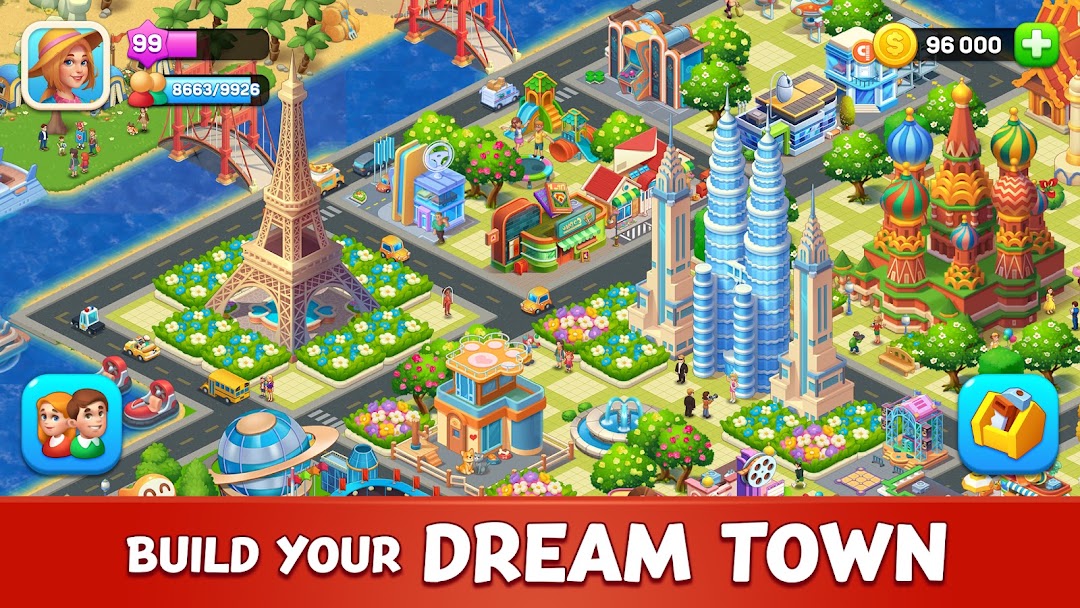 Farm City: Farming & Building ảnh chụp màn hình 5