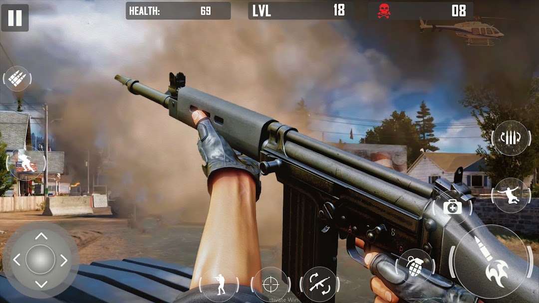 fps cover firing Offline Game ảnh chụp màn hình 1
