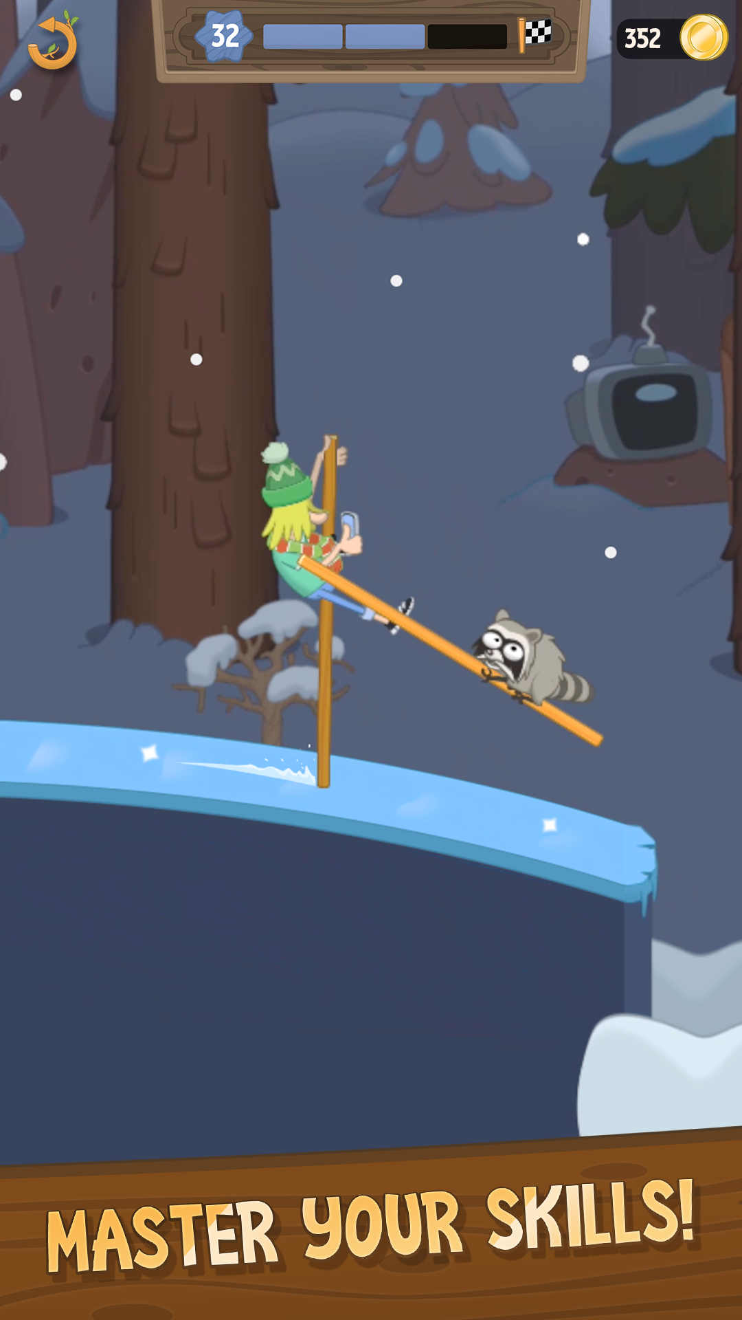 Walk Master mod apk screenshot 2