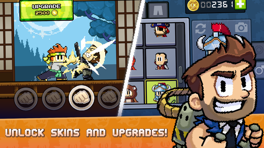 Dan the Man: Action Platformer mod apk screenshot 5