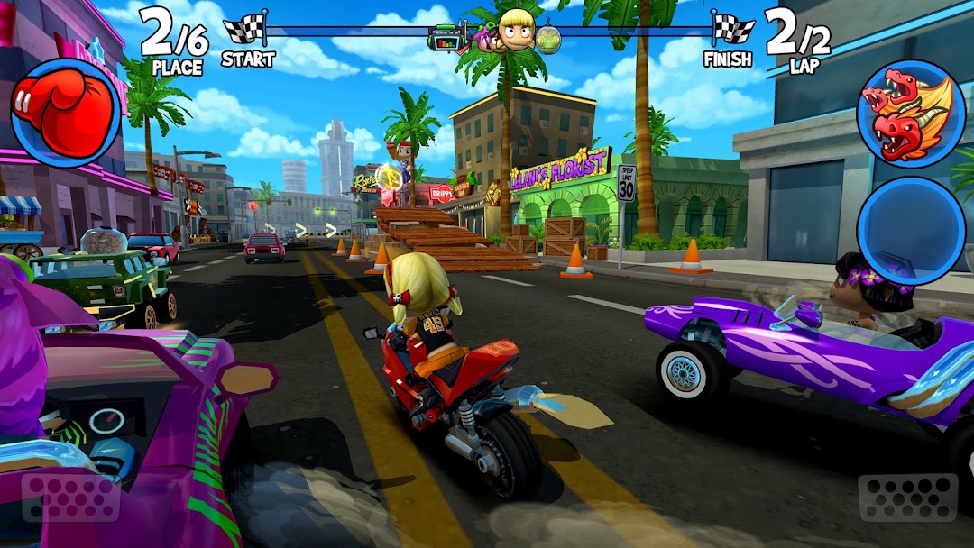 Beach Buggy Racing 2 ảnh chụp màn hình 2