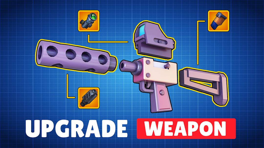 Soldier Wars RPG Fight Battle mod apk screenshot 1