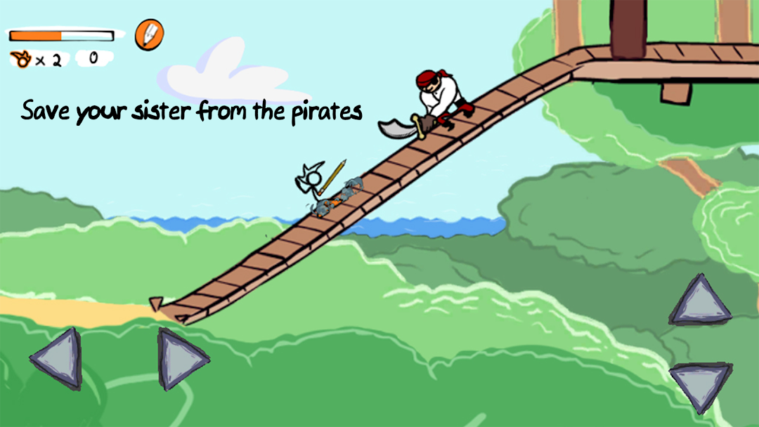 Fancy Pants Adventures mod apk screenshot 4