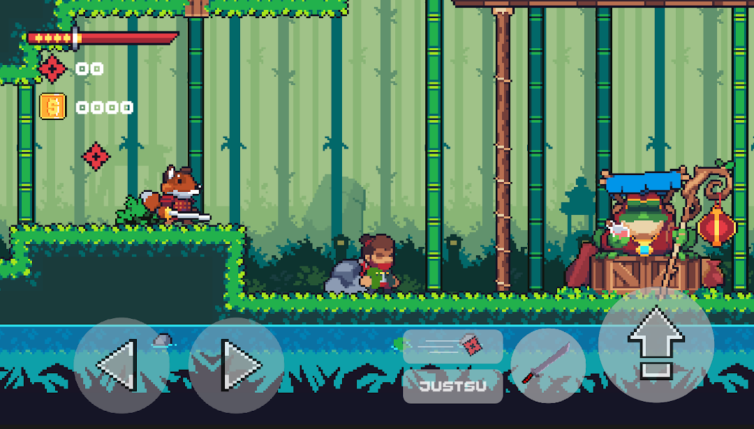 El Ninja Pepe mod apk screenshot 2