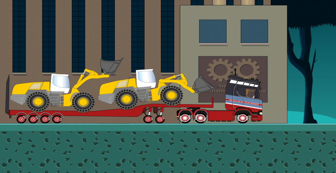 Trucker Joe mod apk screenshot 5