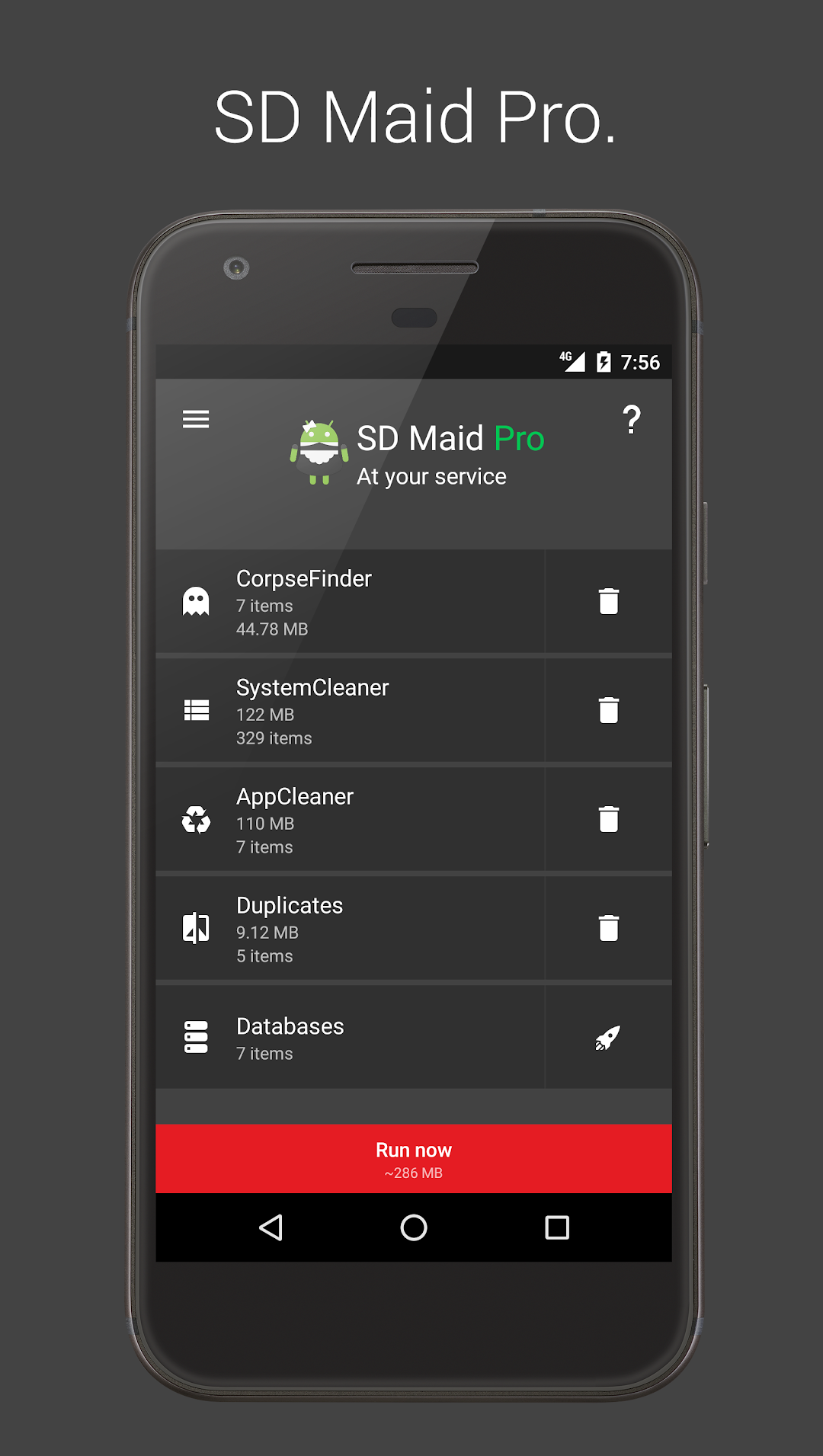 SD Maid 1 Pro - Unlocker ảnh chụp màn hình 2