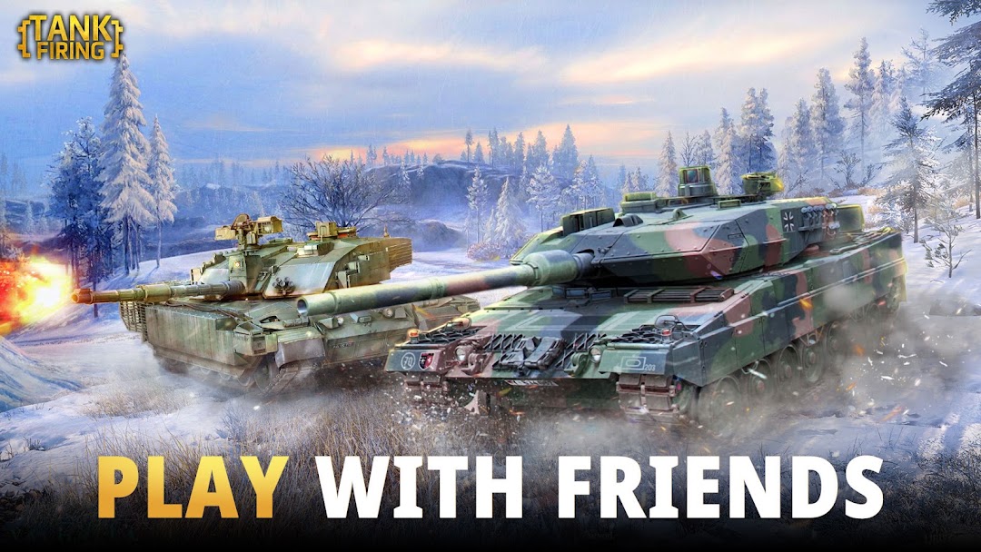 Tank Firing mod apk screenshot 3