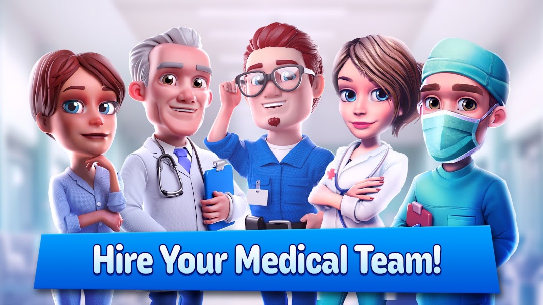 Dream Hospital: Doctor Tycoon ảnh chụp màn hình 4