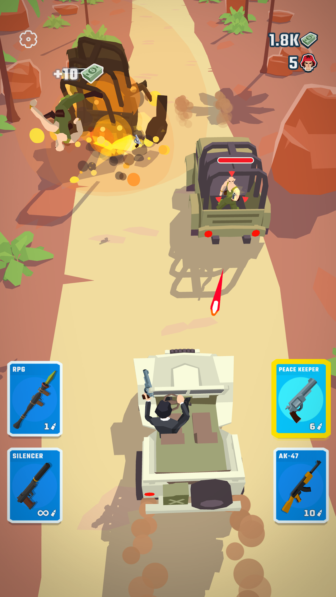 Agent Action - Spy Shooter mod apk screenshot 1