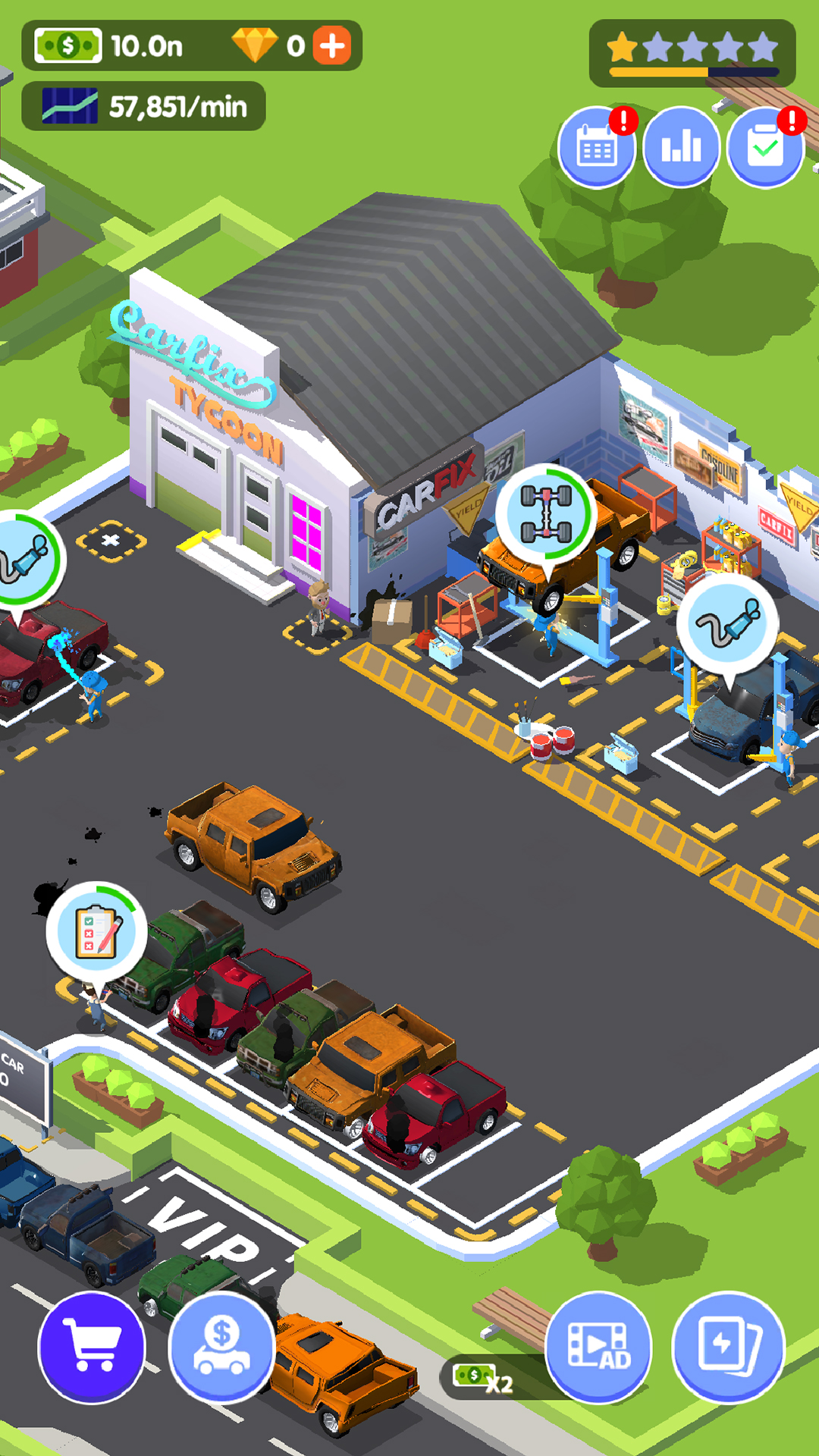 Car Fix Tycoon ảnh chụp màn hình 5