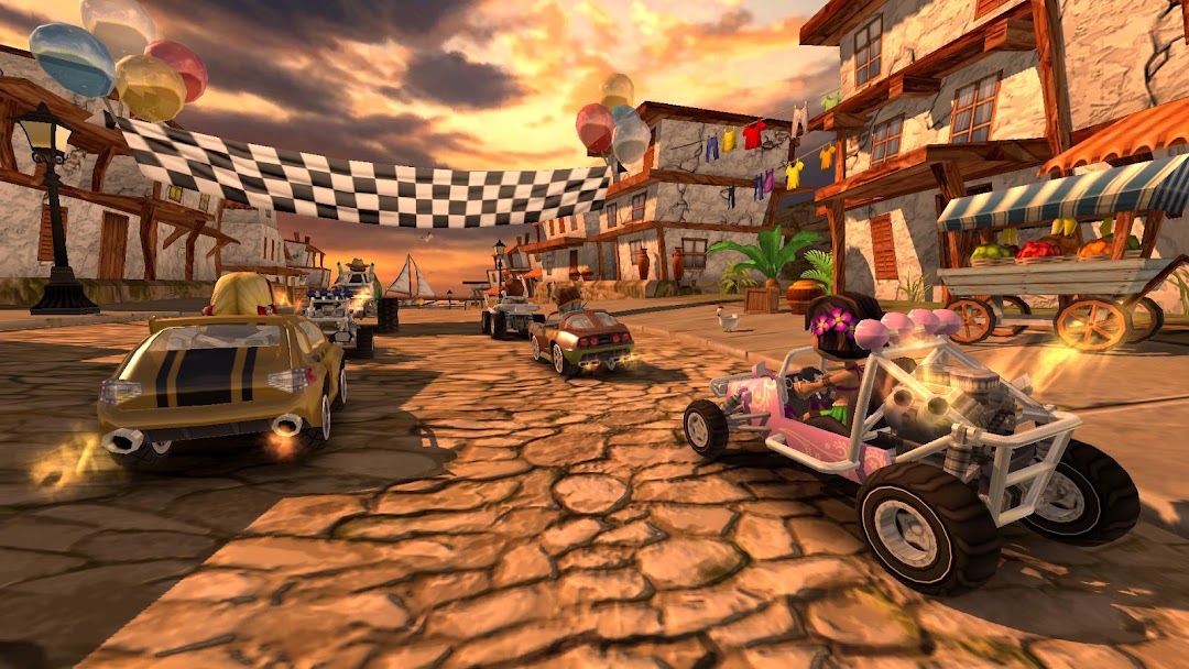 Beach Buggy Racing ảnh chụp màn hình 1