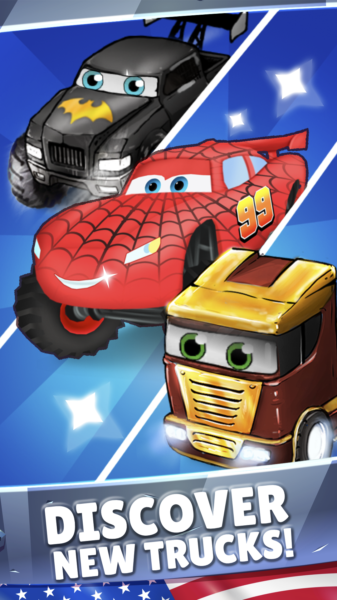 Merge Truck: Monster Truck ảnh chụp màn hình 4