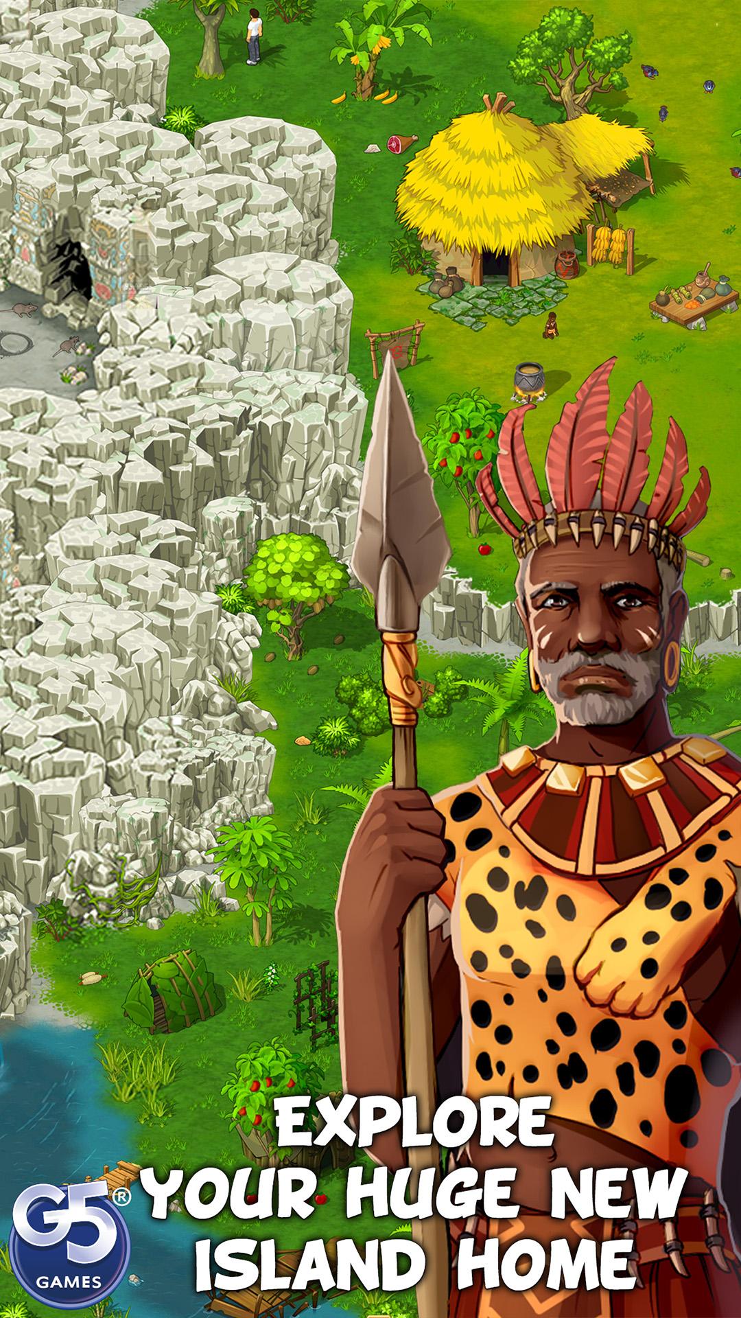 The Island Castaway・Farm quest ảnh chụp màn hình 4