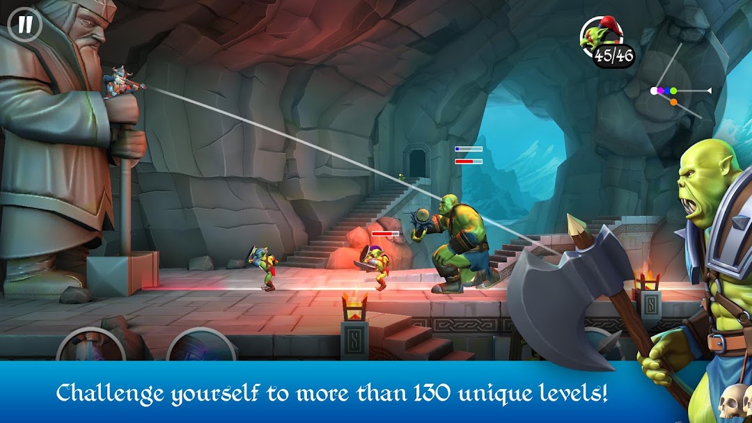 Tiny Archers mod apk screenshot 2