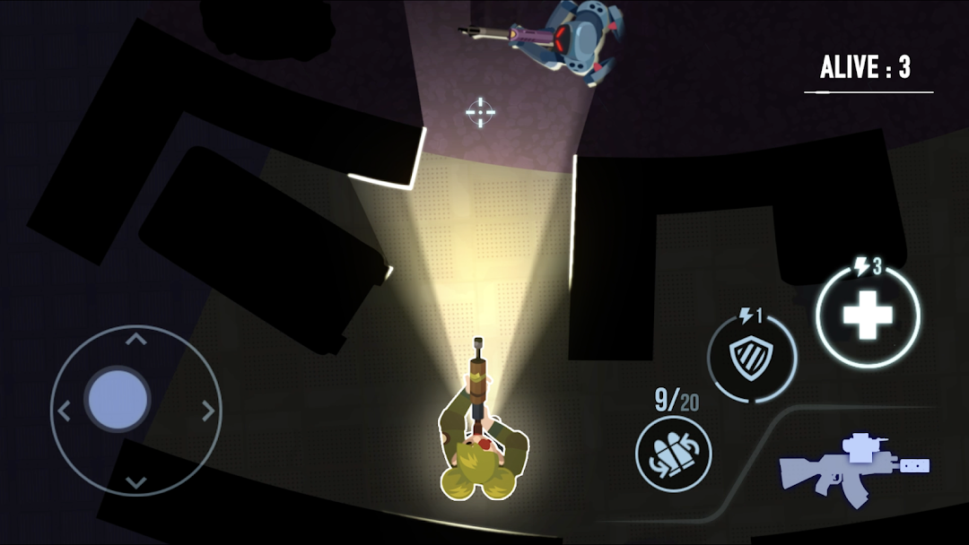 Bullet Echo: PVP Shooter mod apk screenshot 1