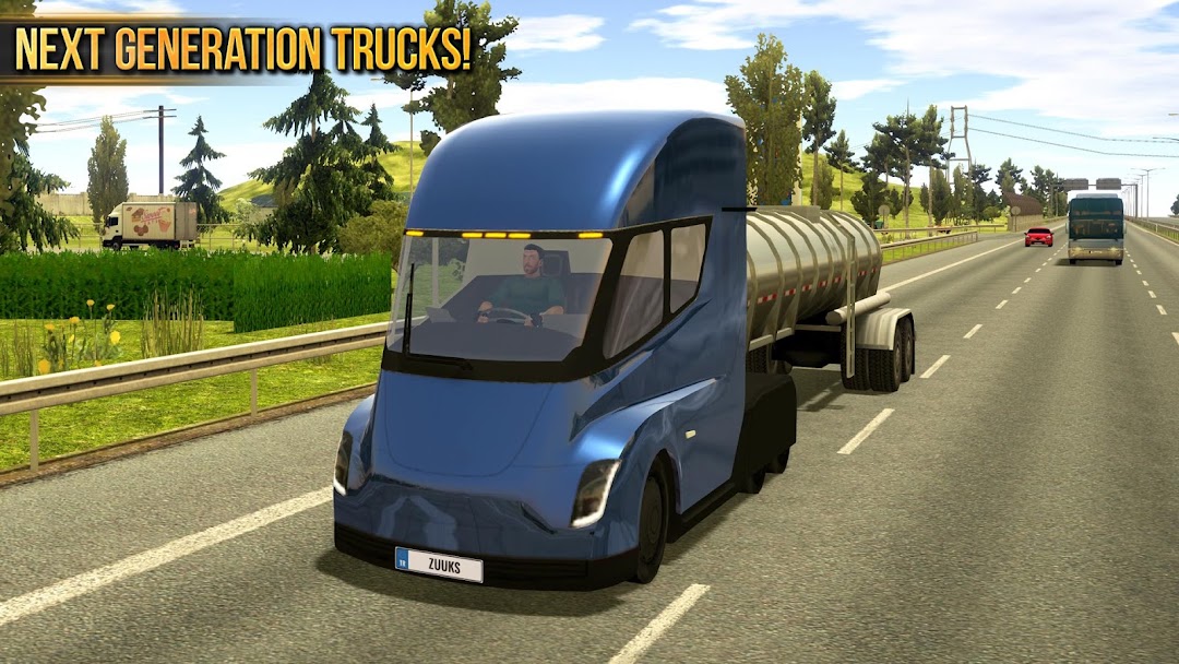 Truck Simulator : Europe ảnh chụp màn hình 5