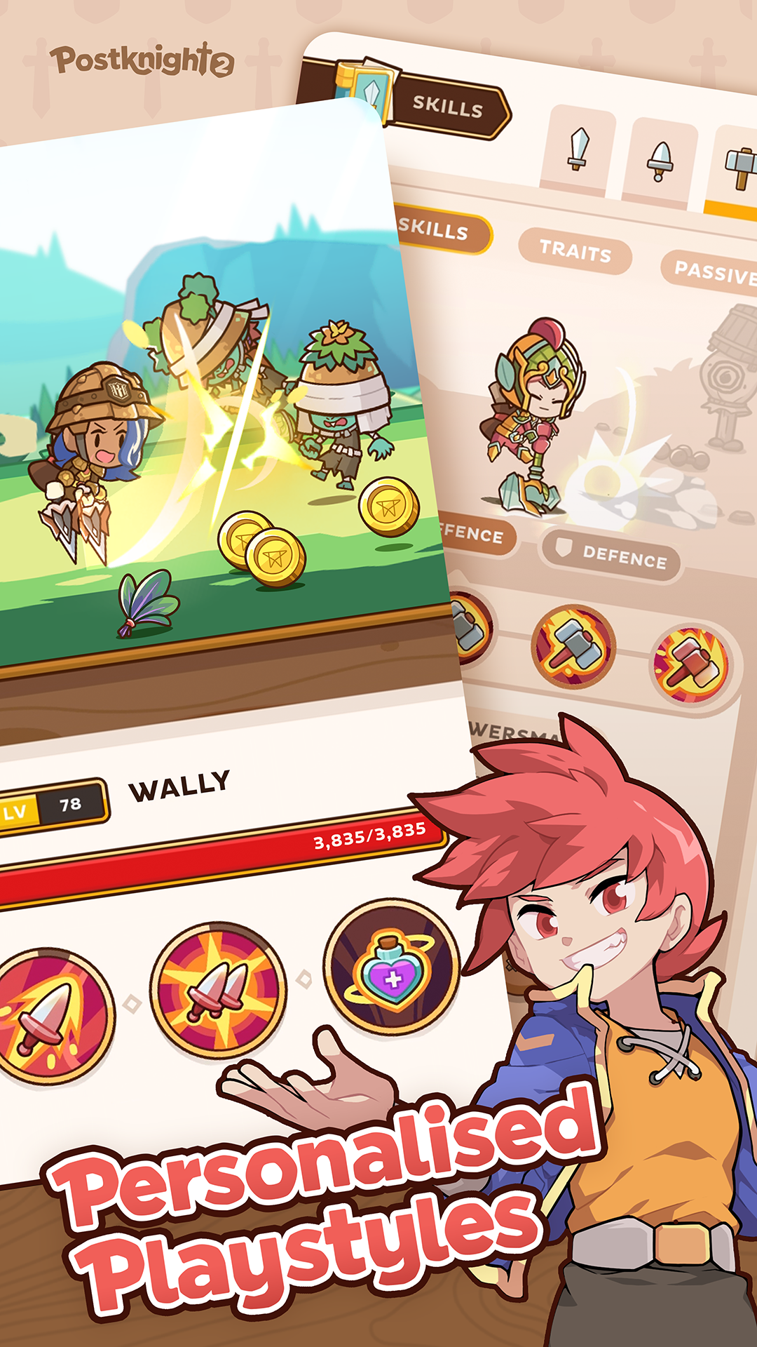 Postknight 2 ảnh chụp màn hình 1
